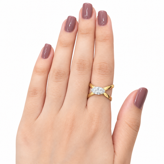 Crossover Ring