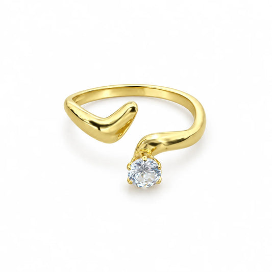 Twist & Shine Ring