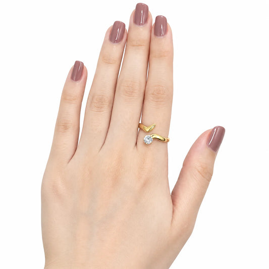 Twist & Shine Ring