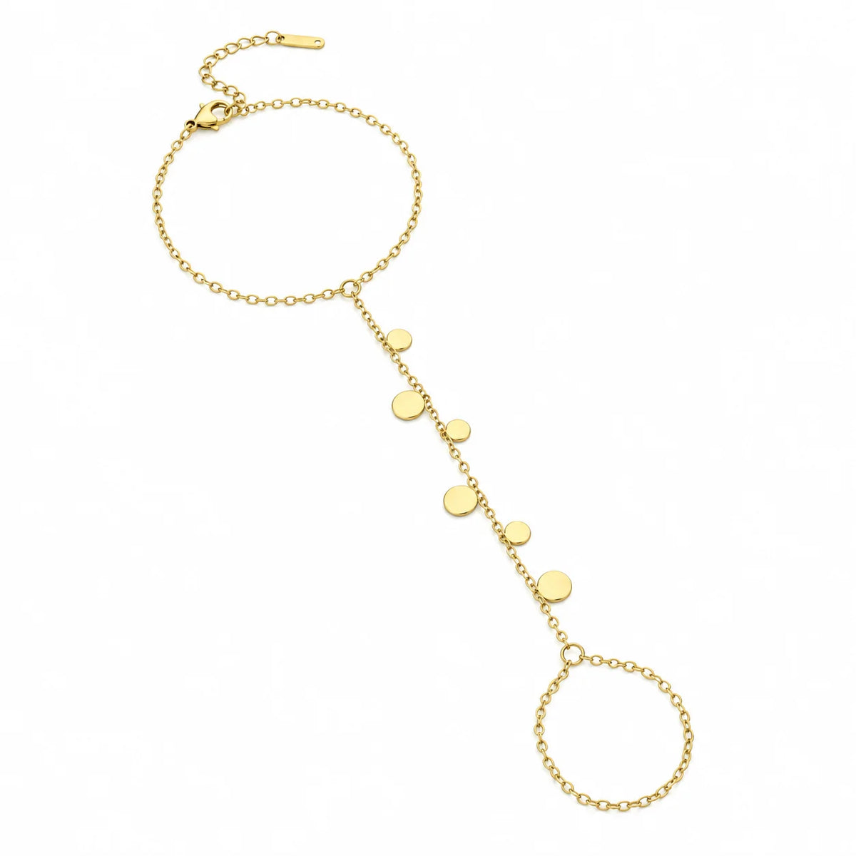 Luna Disc Hand Chain