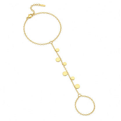 Luna Disc Hand Chain