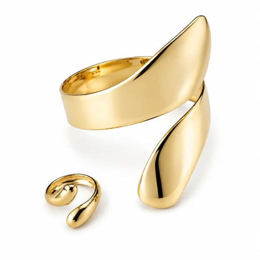 Twisted Flow hand Cuff