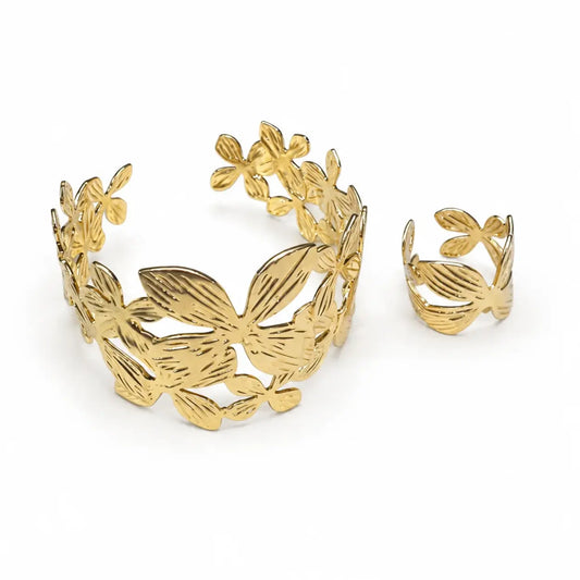 Floral Majesty Cuff