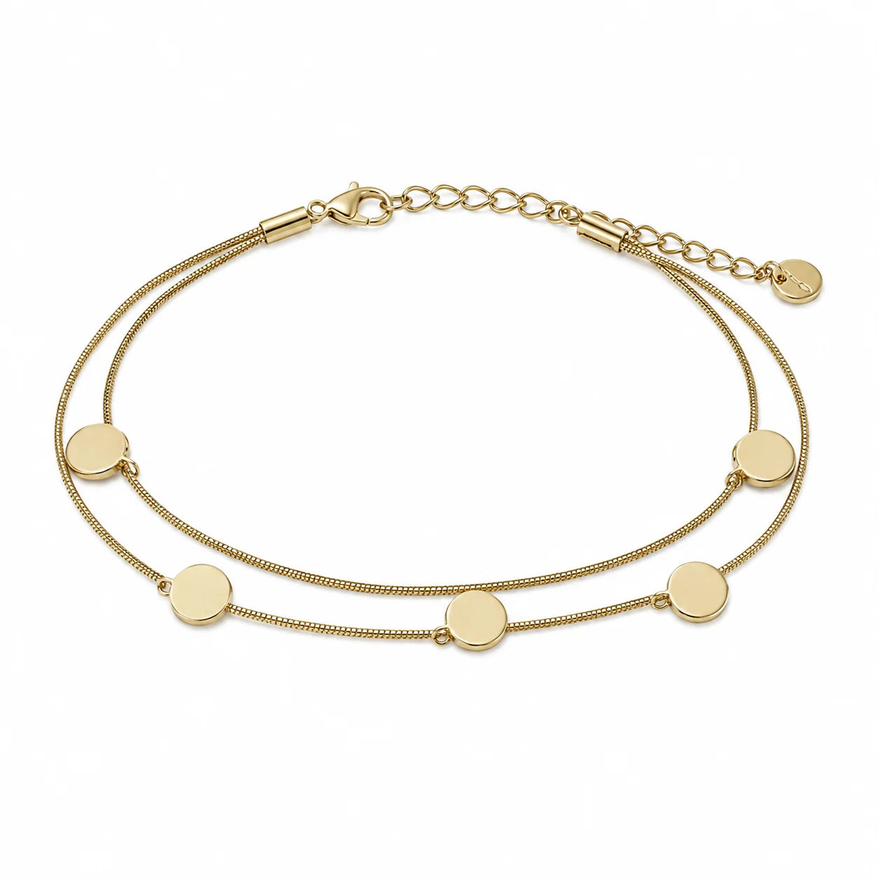 Luna Disc Bracelet
