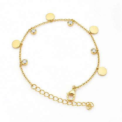Luna Disc Bracelet