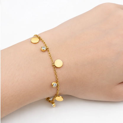 Luna Disc Bracelet