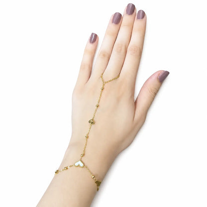 Heart Hand Chain
