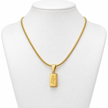 Eternal Rose Necklace