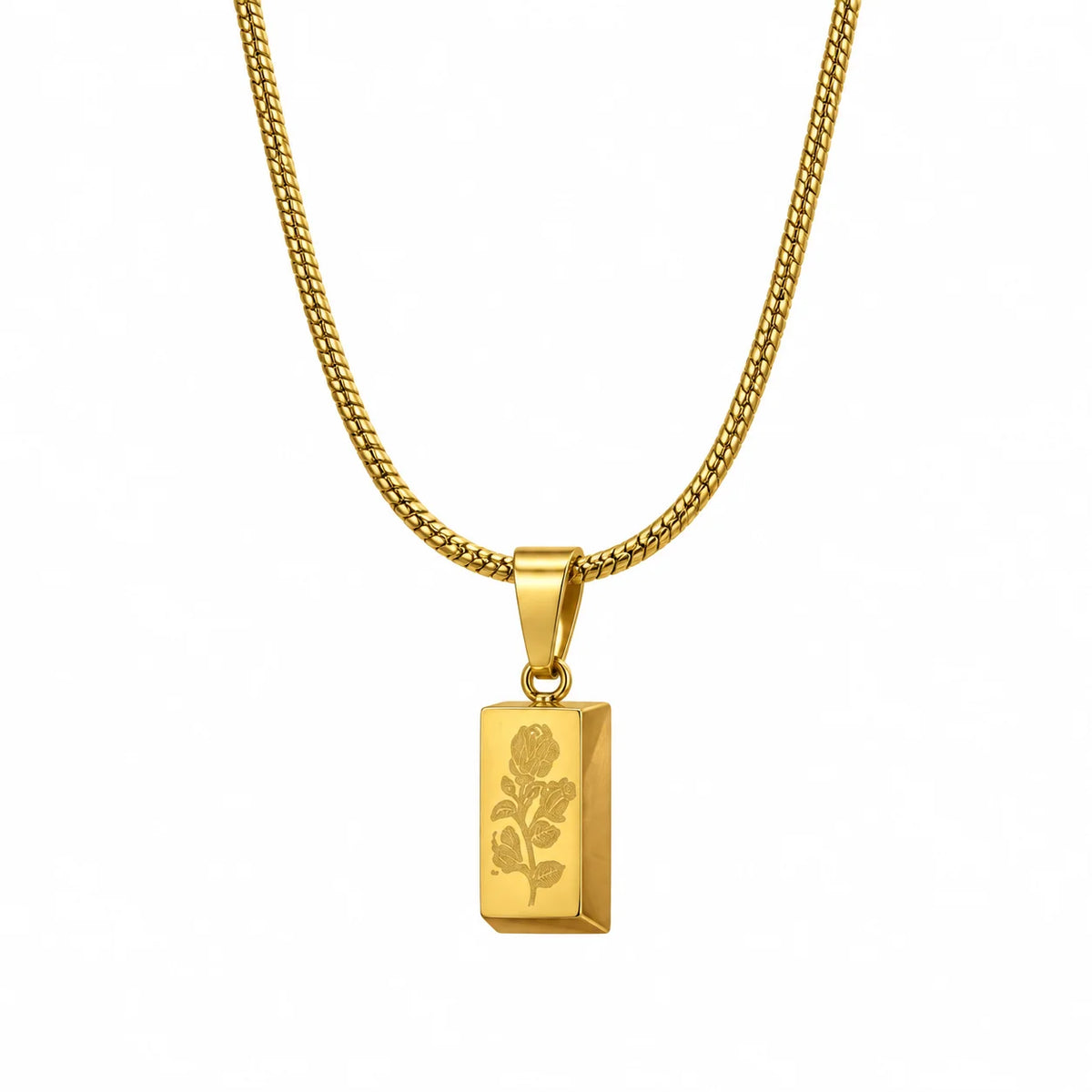 Eternal Rose Necklace