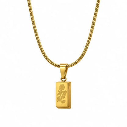 Eternal Rose Necklace