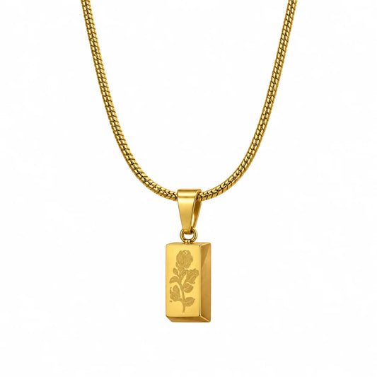 Eternal Rose Necklace