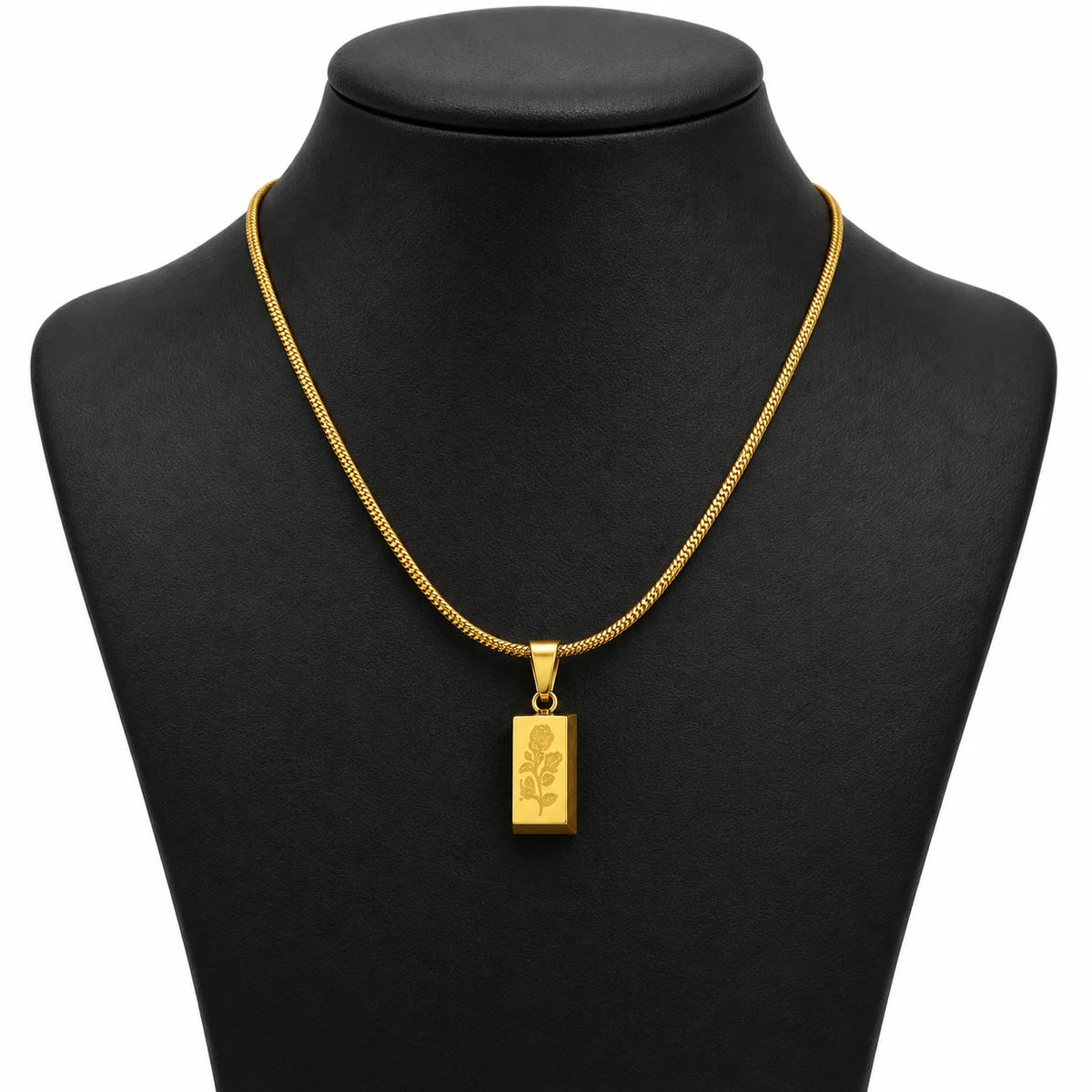 Eternal Rose Necklace
