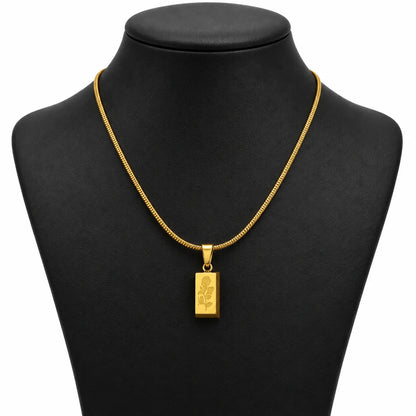Eternal Rose Necklace