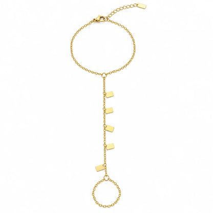 Noir Hand Chain