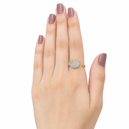 Oval Ring