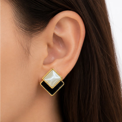 Eclipse Duo Earrings