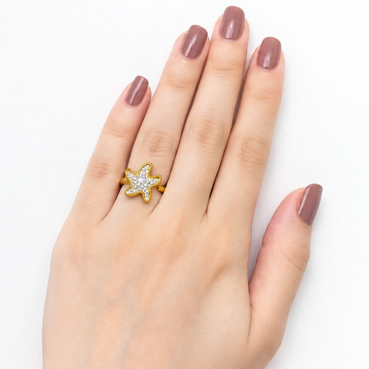 Star Fish Ring