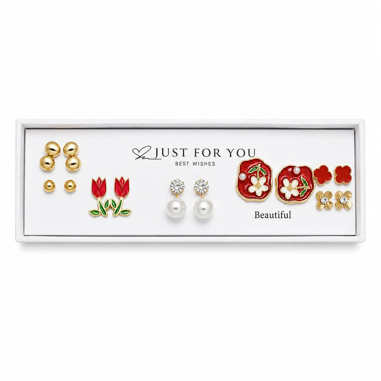 7 Days of Studs - Red Velvet