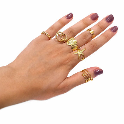 Shell Stack Set