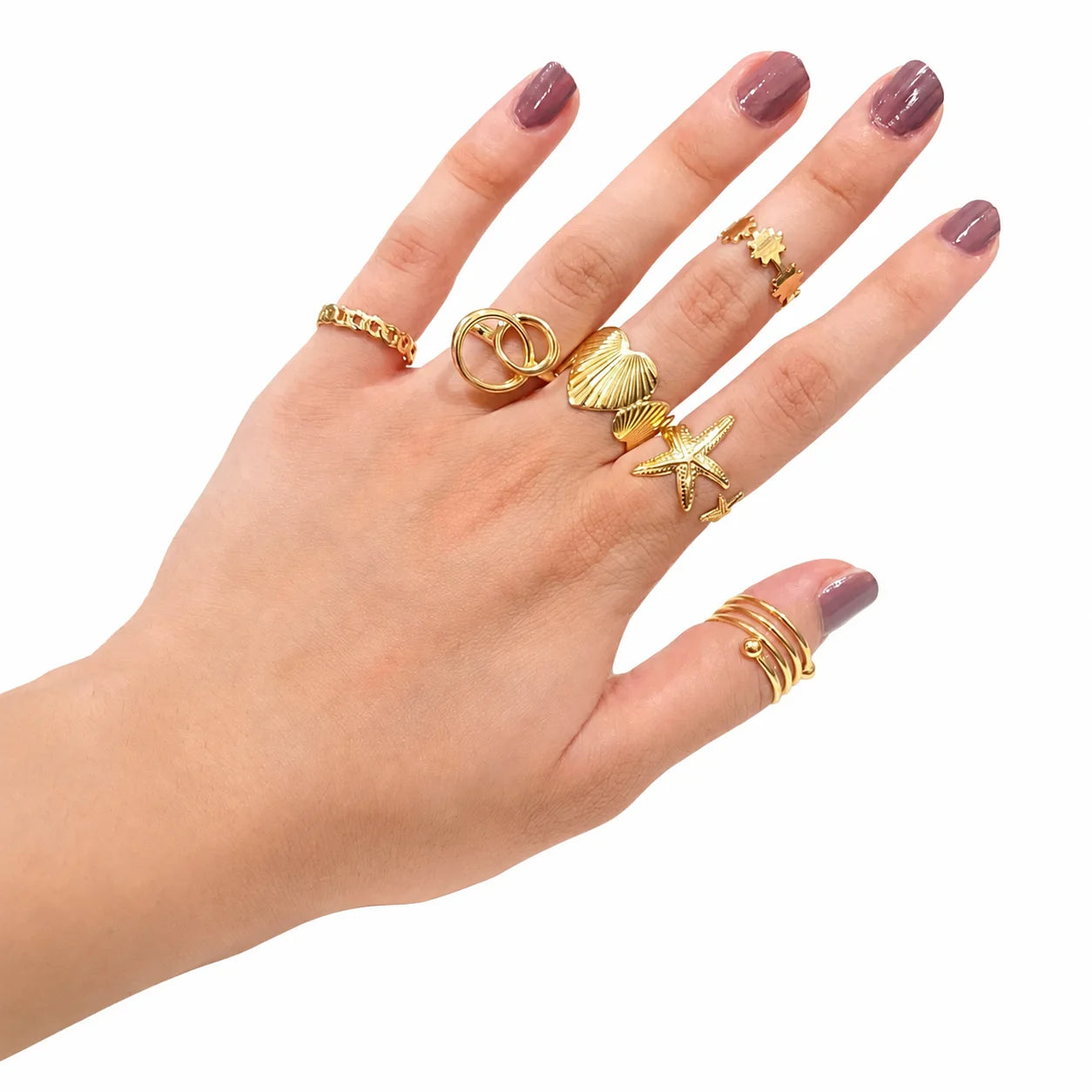 Shell Stack Set