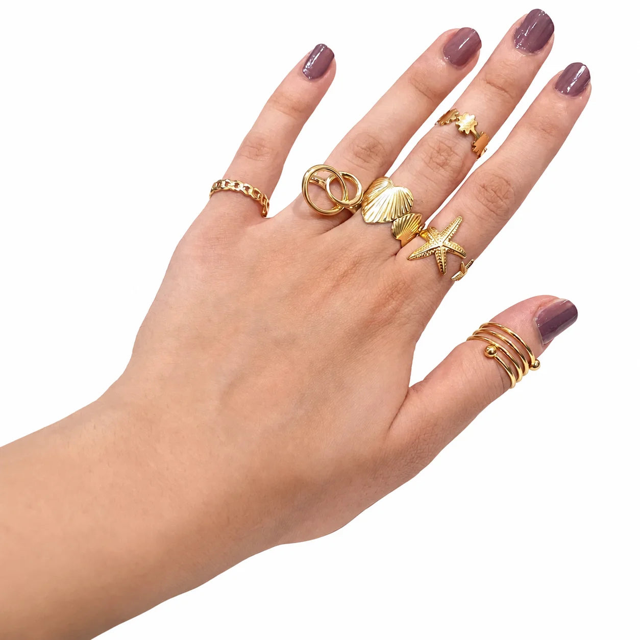 Shell Stack Set
