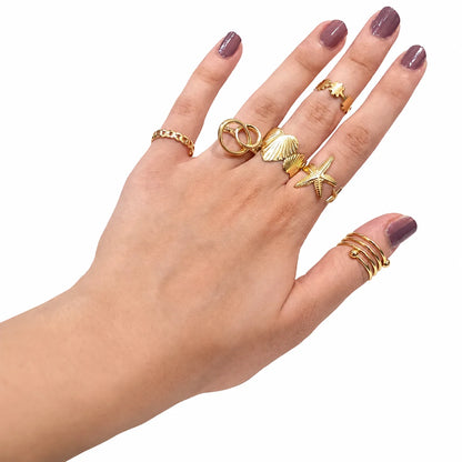 Shell Stack Set