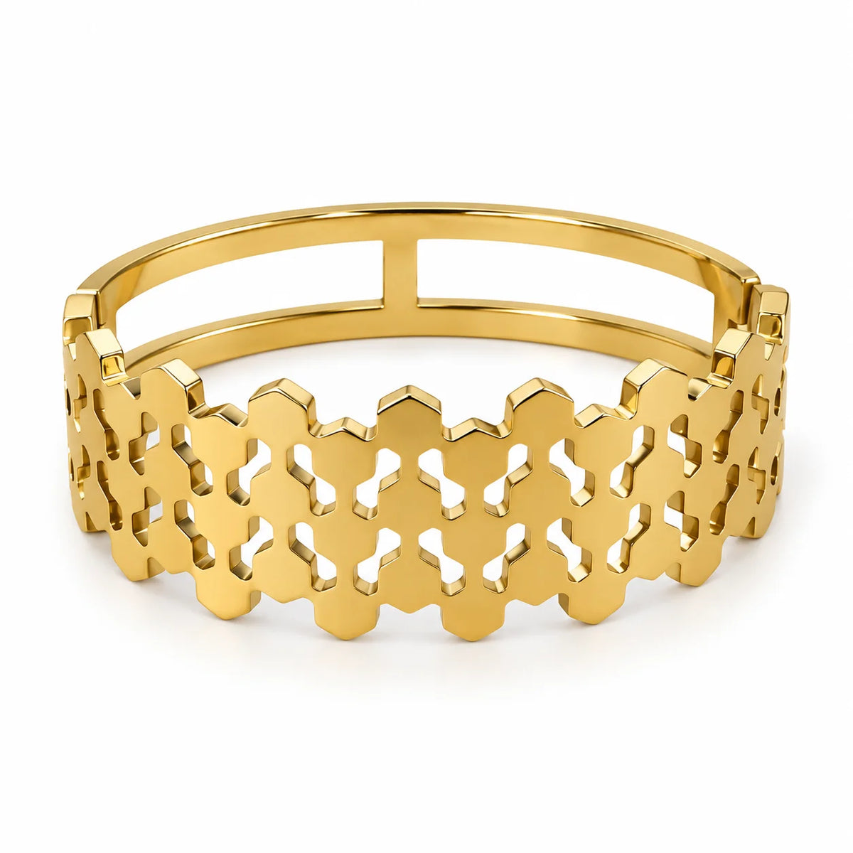 Honeycomb Cuff Set