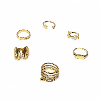 Swirl Stack Set