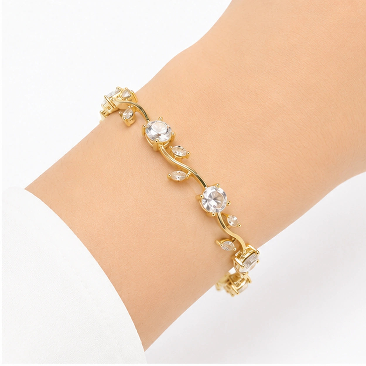 White Tulips